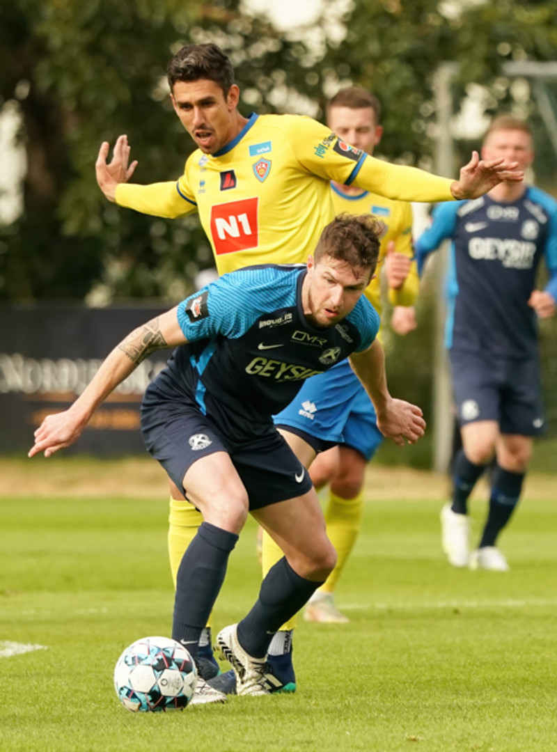 Myndaveisla: KA vann Keflavík