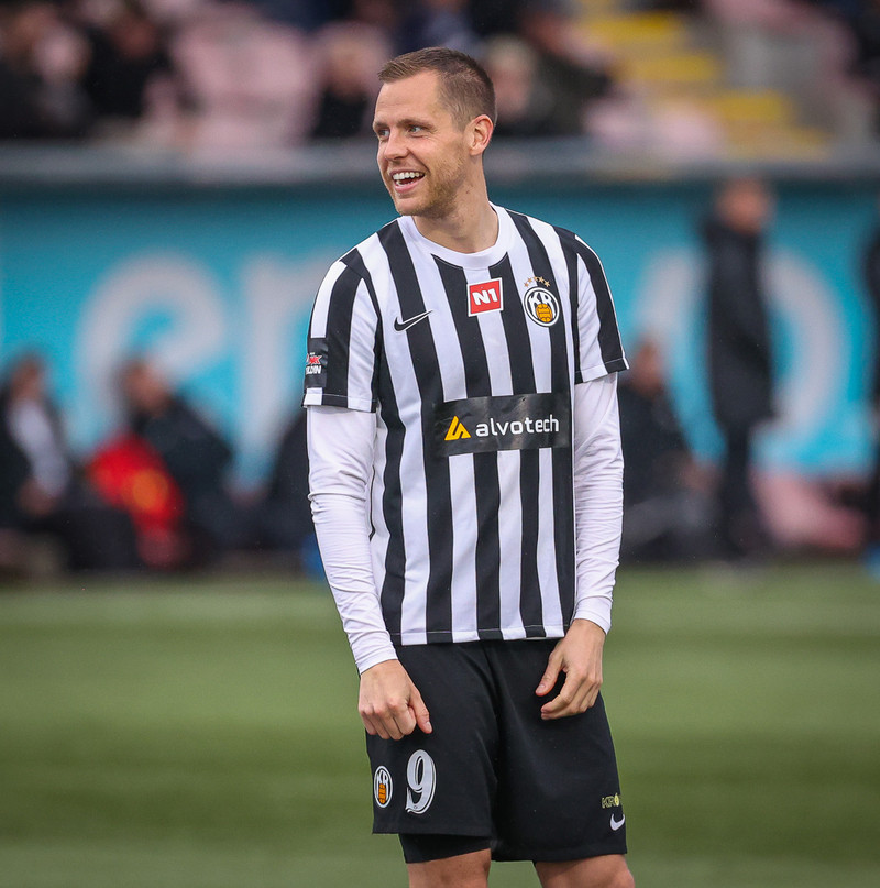 Kjartan Henry skoraði sjö mörk í fyrra.