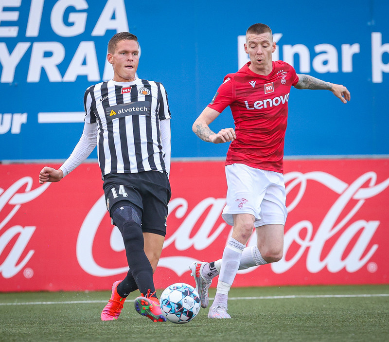 Ægir Jarl framlengir við KR
