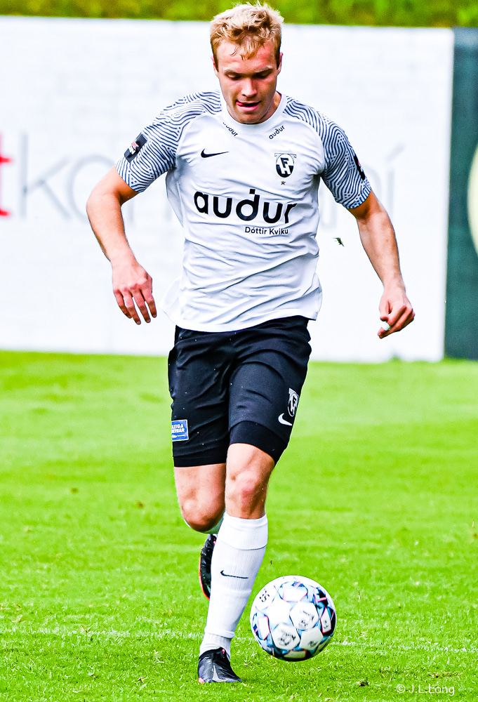 Ólafur lék tíu af ellefu deildarleikjum FH eftir að hann gekk í raðir Fimleikafélagsins.