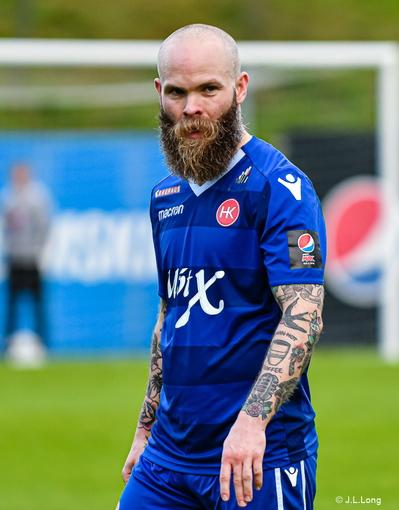 Börkur er mættur aftur í Árbæinn eftir þrjú ár í HK.
