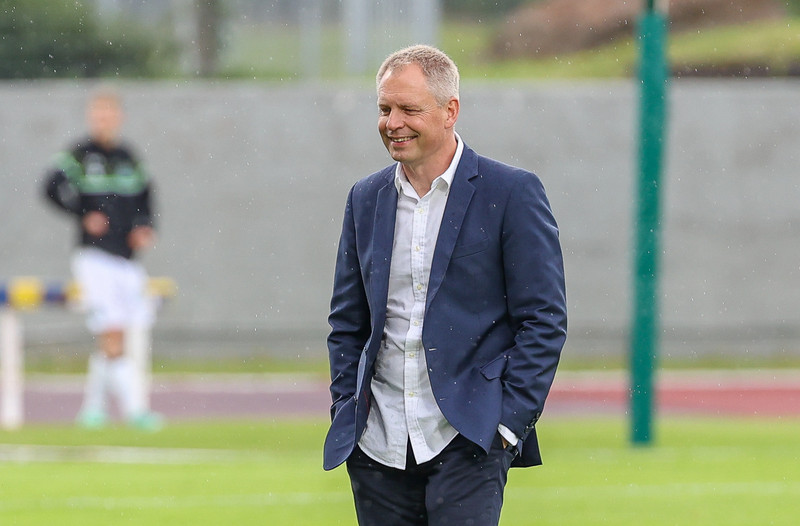 Myndaveisla: Aberdeen vann fyrri leikinn gegn Breiðabliki