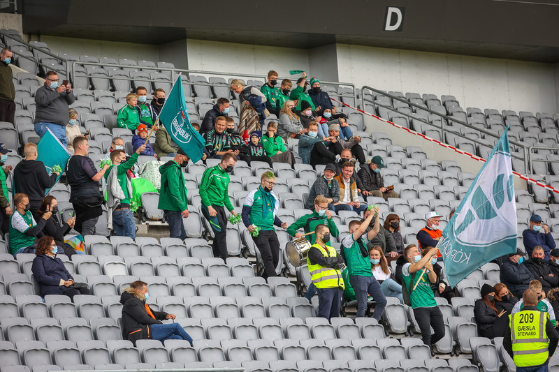 Myndaveisla: Aberdeen vann fyrri leikinn gegn Breiðabliki
