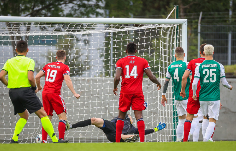 Myndaveisla: Aberdeen vann fyrri leikinn gegn Breiðabliki