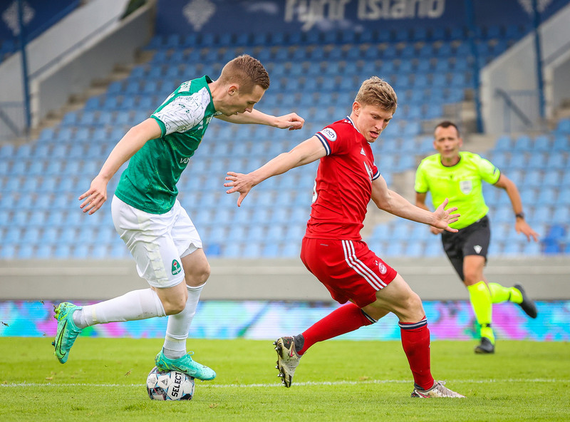 Myndaveisla: Aberdeen vann fyrri leikinn gegn Breiðabliki