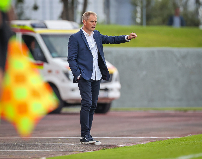 Myndaveisla: Aberdeen vann fyrri leikinn gegn Breiðabliki
