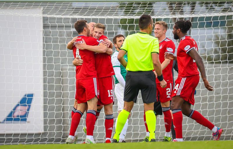 Myndaveisla: Aberdeen vann fyrri leikinn gegn Breiðabliki