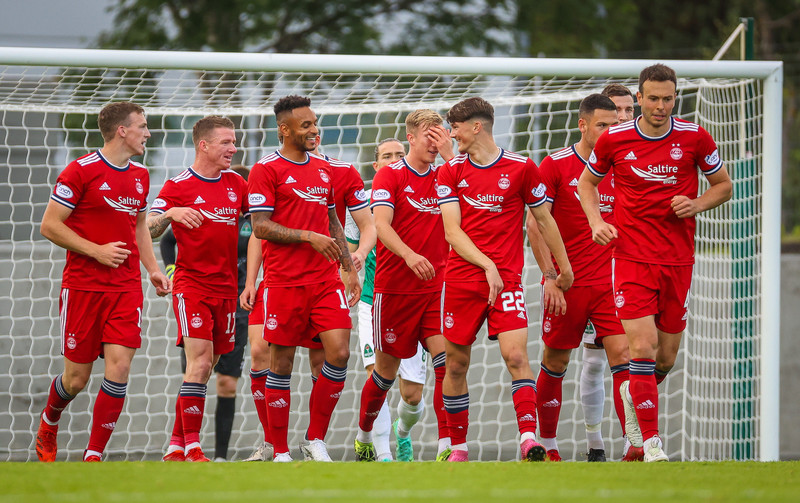 Myndaveisla: Aberdeen vann fyrri leikinn gegn Breiðabliki