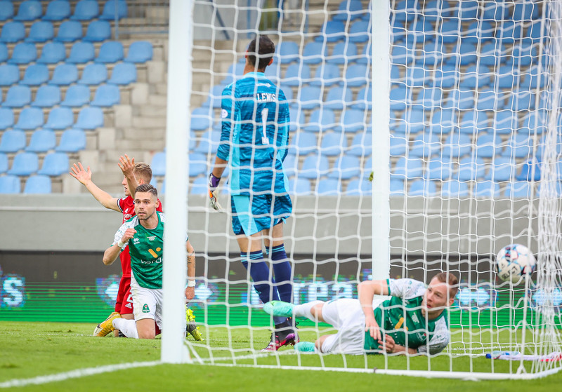 Myndaveisla: Aberdeen vann fyrri leikinn gegn Breiðabliki