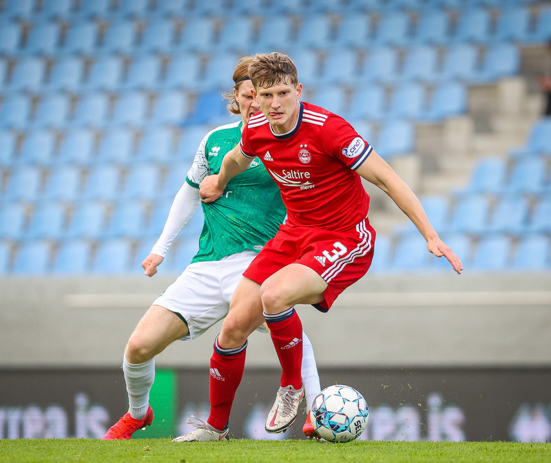 Myndaveisla: Aberdeen vann fyrri leikinn gegn Breiðabliki