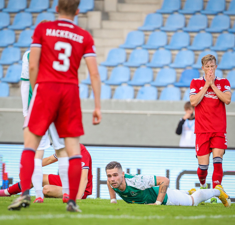 Myndaveisla: Aberdeen vann fyrri leikinn gegn Breiðabliki