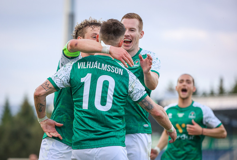 Myndaveisla: Aberdeen vann fyrri leikinn gegn Breiðabliki