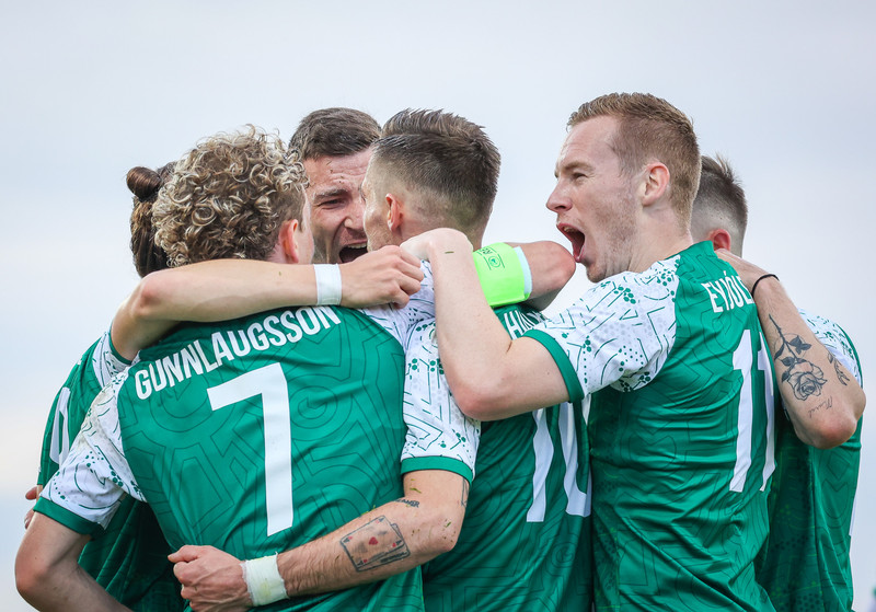Myndaveisla: Aberdeen vann fyrri leikinn gegn Breiðabliki