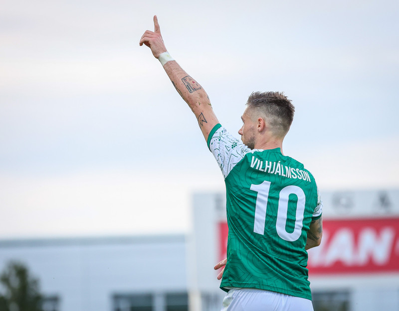 Myndaveisla: Aberdeen vann fyrri leikinn gegn Breiðabliki