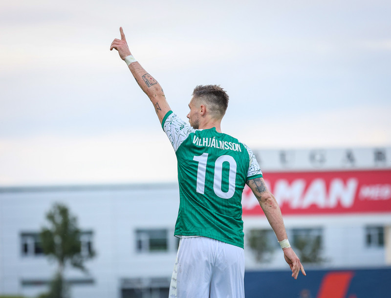 Myndaveisla: Aberdeen vann fyrri leikinn gegn Breiðabliki