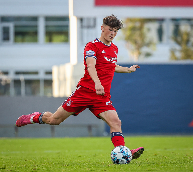 Myndaveisla: Aberdeen vann fyrri leikinn gegn Breiðabliki
