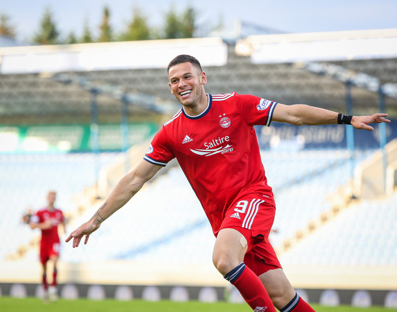 Myndaveisla: Aberdeen vann fyrri leikinn gegn Breiðabliki