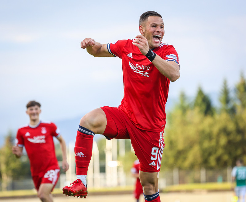 Myndaveisla: Aberdeen vann fyrri leikinn gegn Breiðabliki