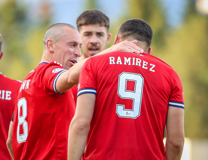 Myndaveisla: Aberdeen vann fyrri leikinn gegn Breiðabliki