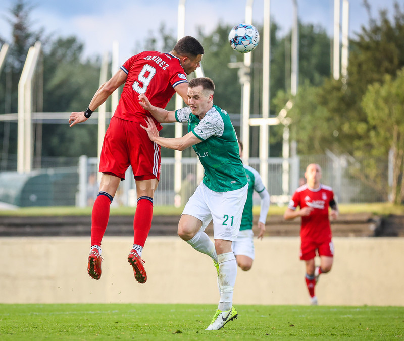 Myndaveisla: Aberdeen vann fyrri leikinn gegn Breiðabliki