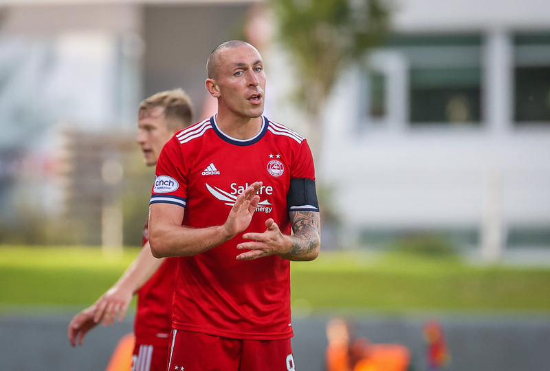Myndaveisla: Aberdeen vann fyrri leikinn gegn Breiðabliki
