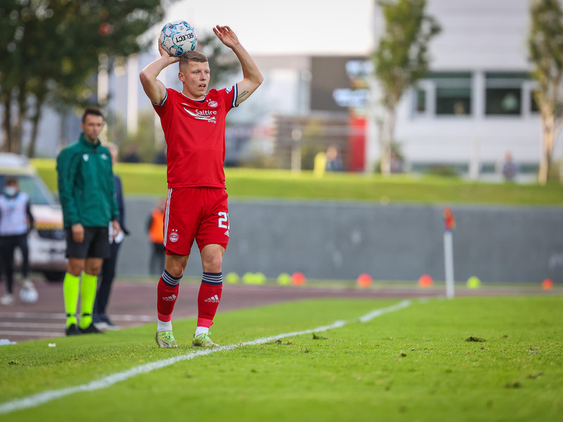 Myndaveisla: Aberdeen vann fyrri leikinn gegn Breiðabliki