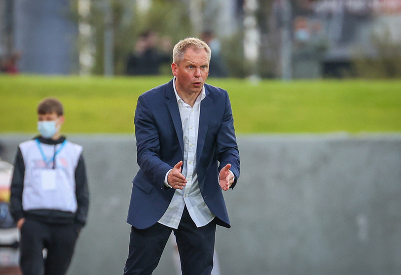 Myndaveisla: Aberdeen vann fyrri leikinn gegn Breiðabliki