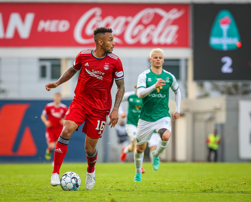 Myndaveisla: Aberdeen vann fyrri leikinn gegn Breiðabliki