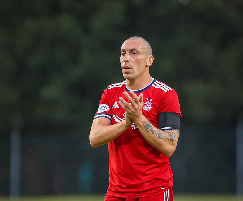 Myndaveisla: Aberdeen vann fyrri leikinn gegn Breiðabliki