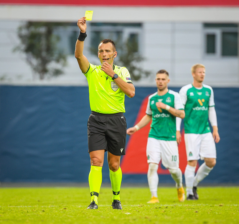 Myndaveisla: Aberdeen vann fyrri leikinn gegn Breiðabliki