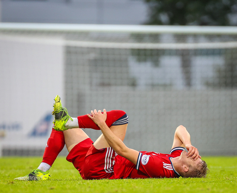 Myndaveisla: Aberdeen vann fyrri leikinn gegn Breiðabliki