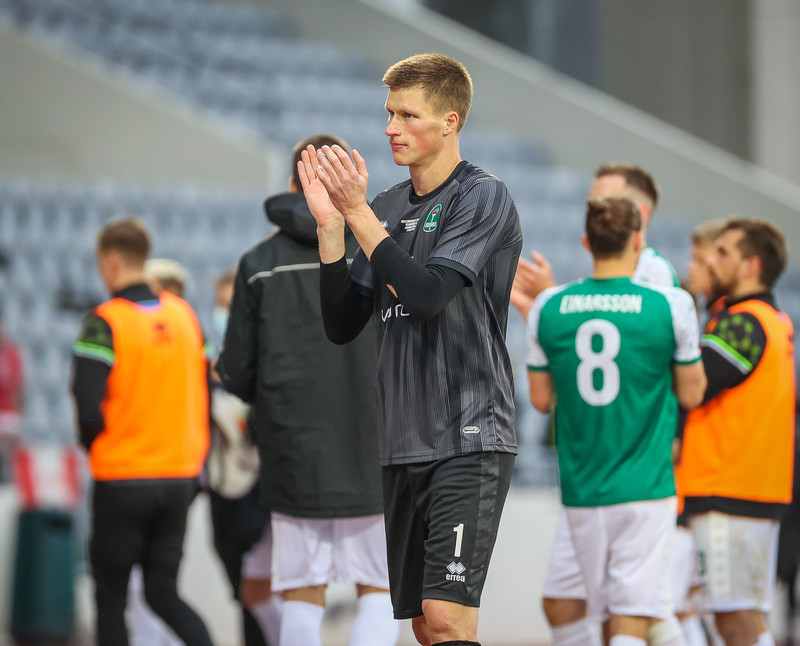 Myndaveisla: Aberdeen vann fyrri leikinn gegn Breiðabliki