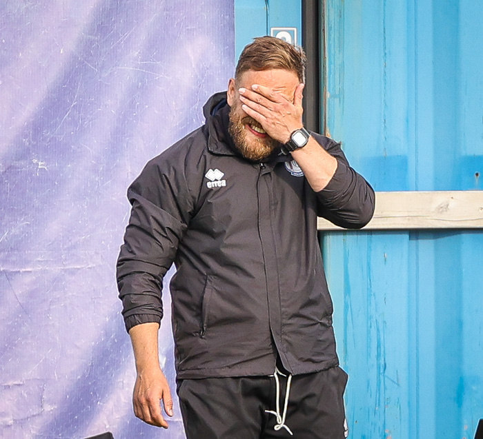 Sigurður Heiðar Höskuldsson, þjálfari Leiknis