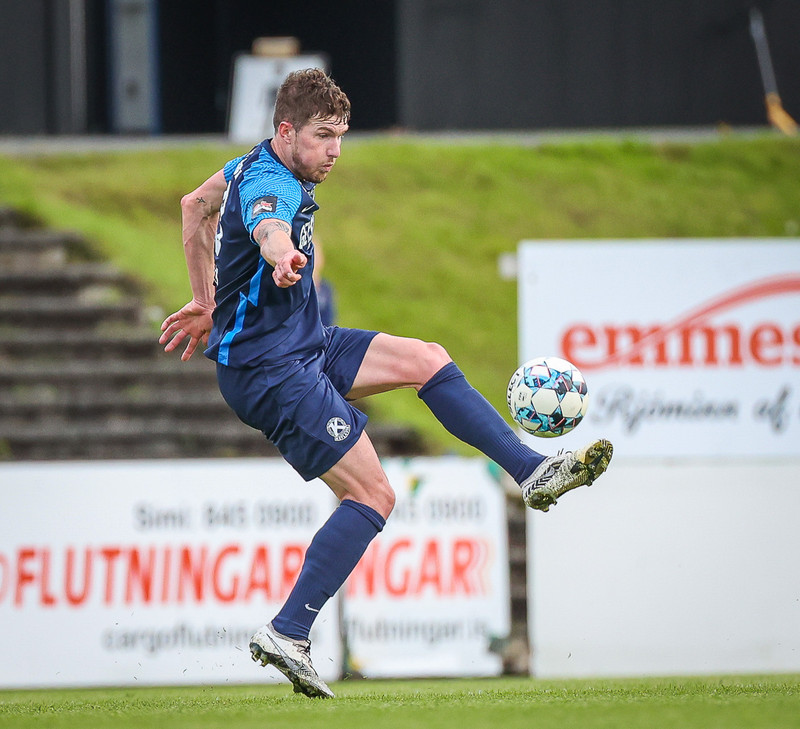 Joey Gibbs kominn aftur til Keflavíkur