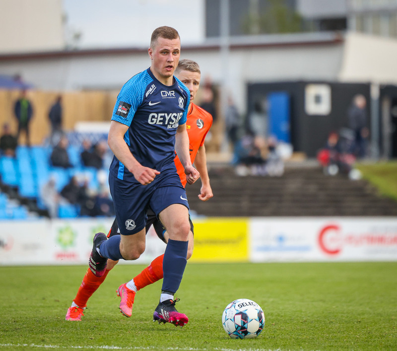 FH hefur áhuga á Davíð Snæ