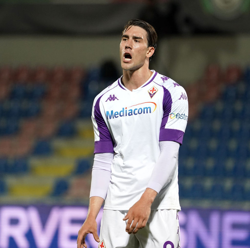 Dusan Vlahovic.