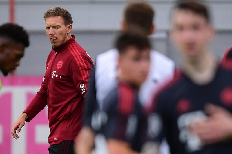 Nagelsmann um Rudiger: Þarf að sjá hvað ég á mikið í veskinu