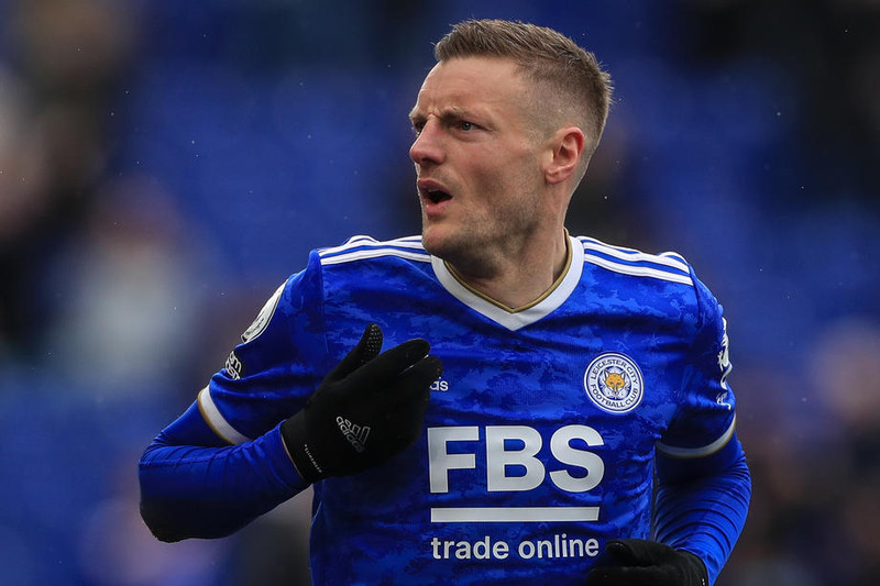 Vardy setti tvö.