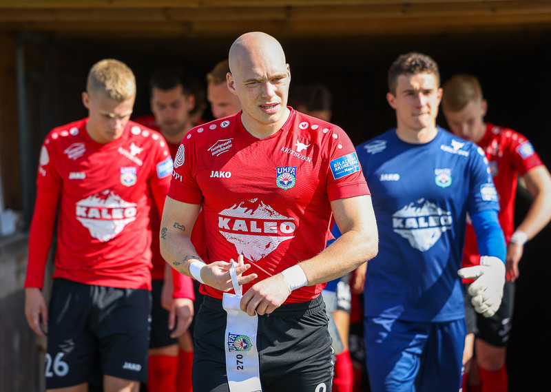 Arnór Gauti Ragnarsson er kominn aftur í Aftureldingu.