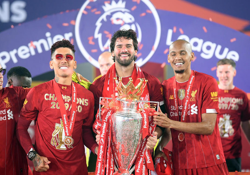 Roberto Firmino, Alisson og Fabinho eru meðal þeirra sem voru dæmdir í leikbann.