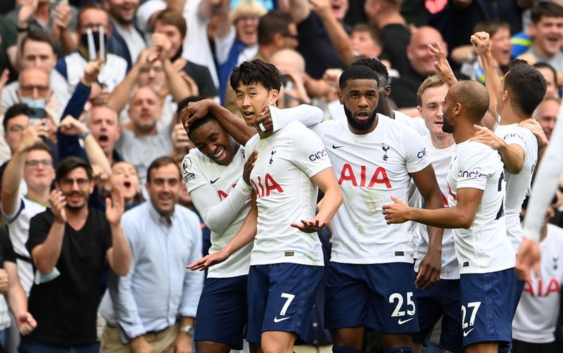 Nær Tottenham að halda fullu húsi stiga?