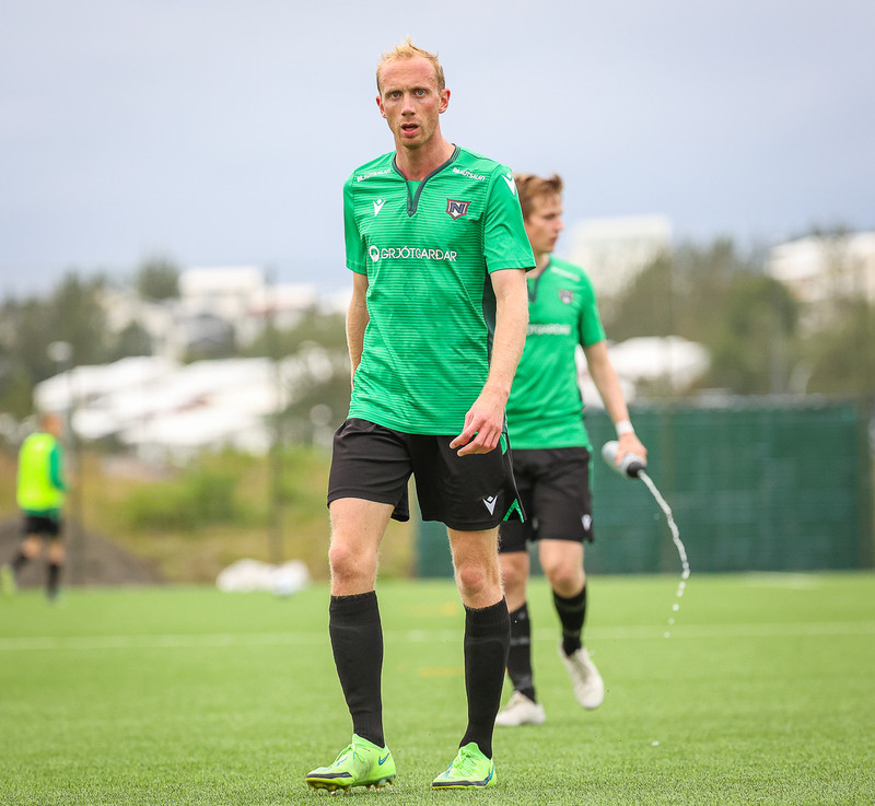 Kenny gerir nýjan samning við Njarðvík (Staðfest)