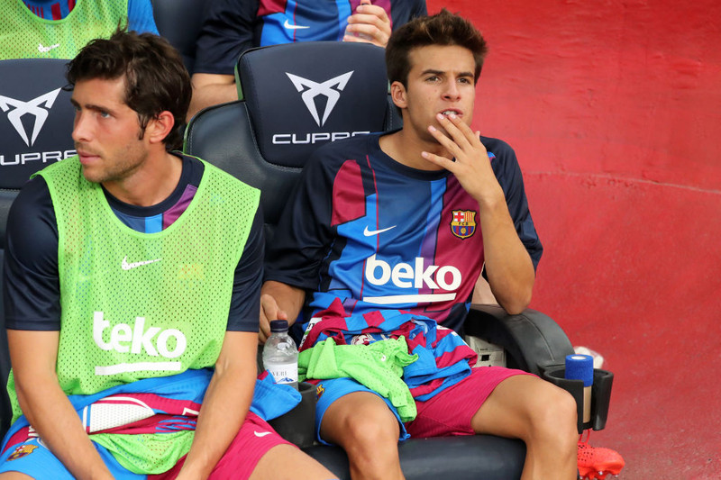 Riqui Puig er að fara frá Barcelona