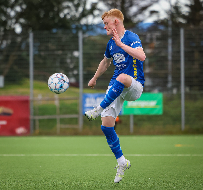 Haraldur Einar Ásgrímsson, bakvörður Fram.