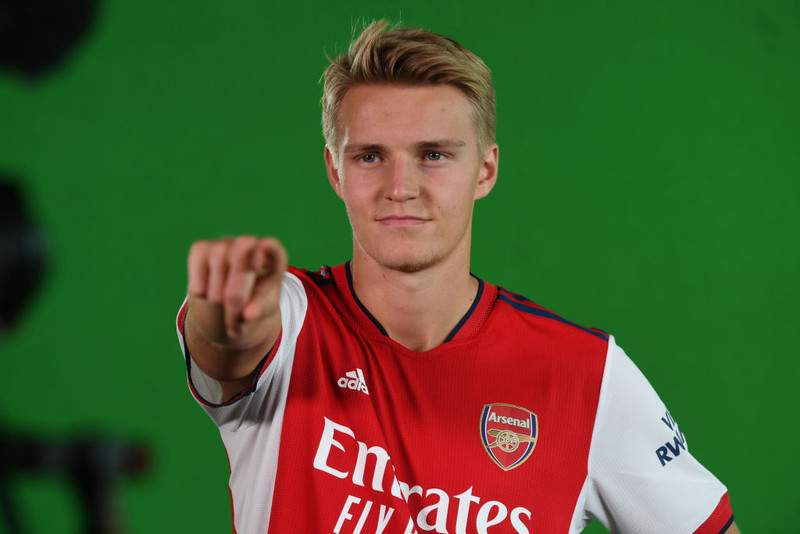 Byrjunarlið Arsenal og Newcastle: Ödegaard kemur inn í liðið