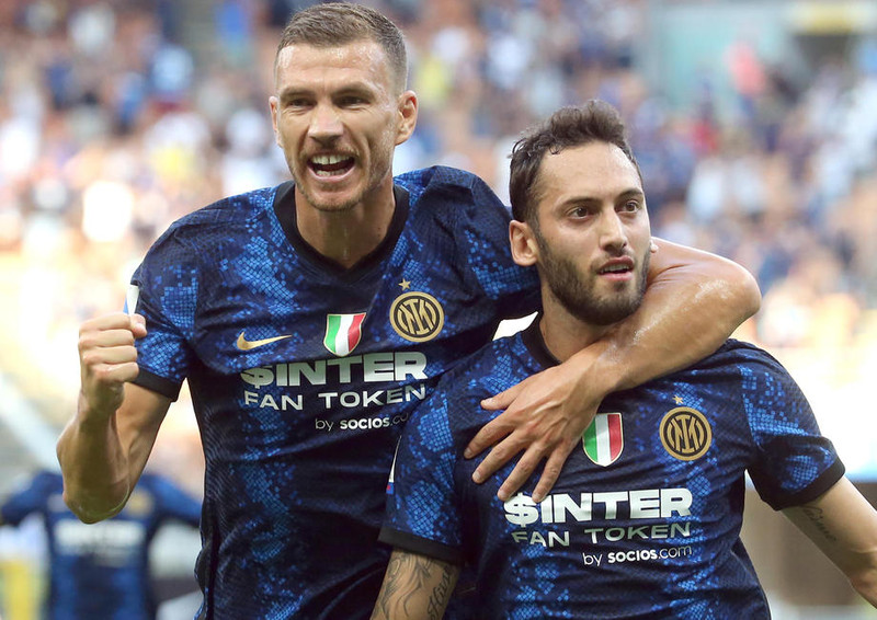 Ítalía: Inter rétt marði Arnór og félaga