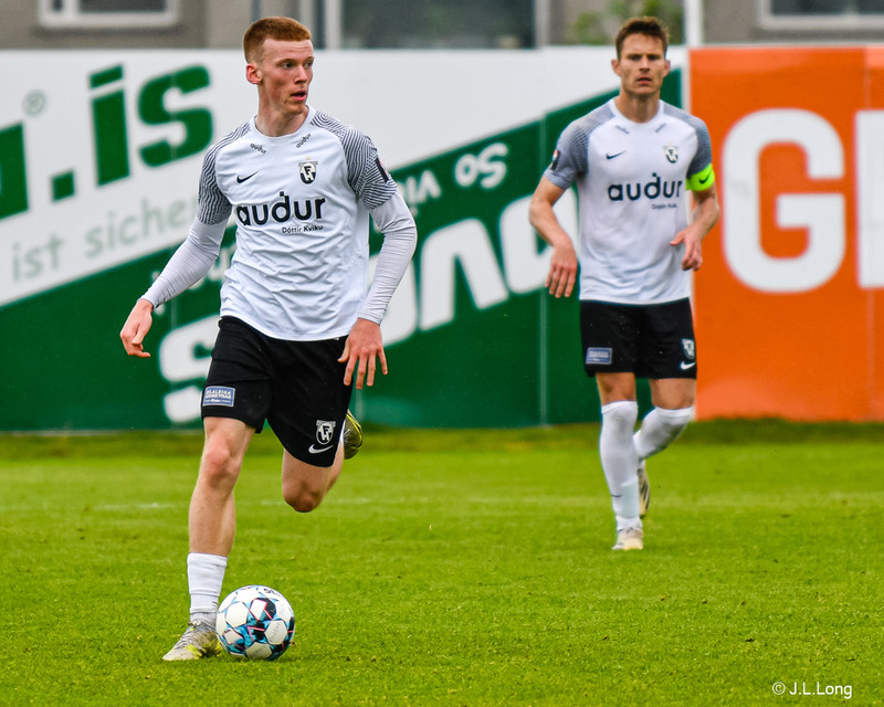 Logi Hrafn og Matthías voru á skotskónum í dag
