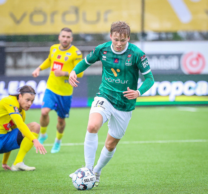 Lengjubikarinn: Jason Daði sökkti KV í lokin