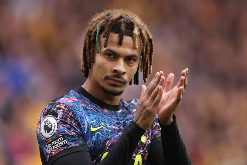 Miðjumaður: Dele Alli (Tottenham) - Skoraði af vítapunktinum, hans fyrsta deildarmark í sautján mánuði.