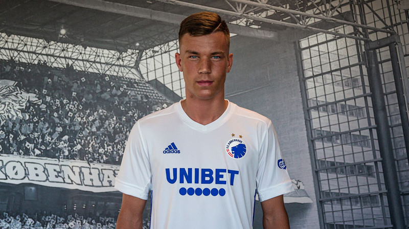 Andri Fannar gekk í raðir FCK í dag á láni.